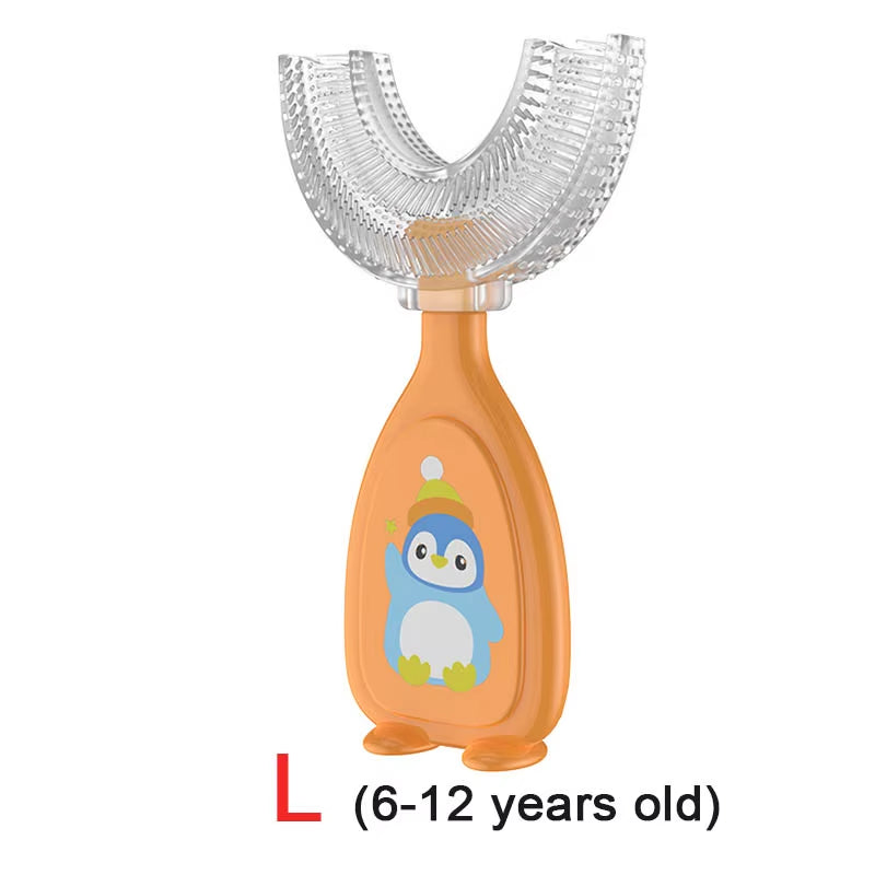 Baby Toothbrush Children'S Teeth Oral Care Cleaning Brush Soft Silicone Teethers Baby Toothbrush New Born Baby Items 2-12Y