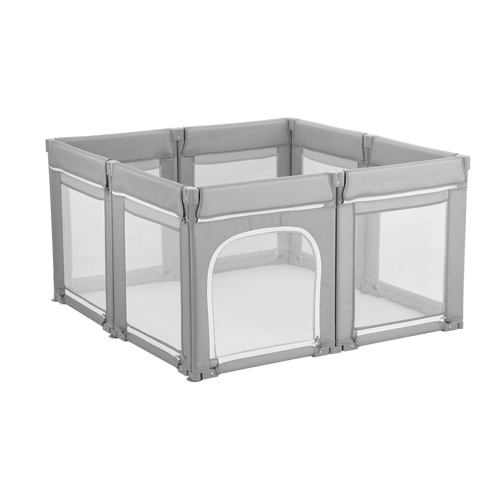 Uimoso Baby Playpen and Safety Gate, 120x120 cm