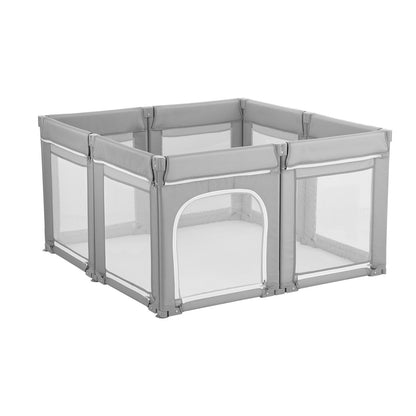 Uimoso Baby Playpen and Safety Gate, 120x120 cm