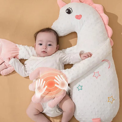Baby Soothing Palm Automatic Palm Patting Stuffed Animal Sleep Soothers Adjustable Speed Remote Control Sleeping Buddy for Baby