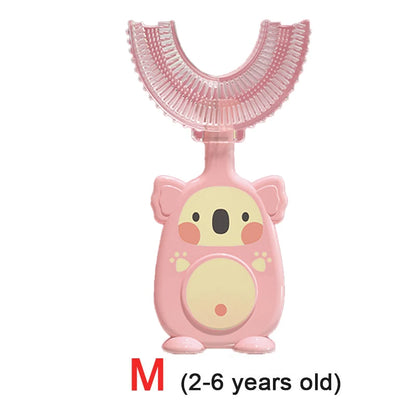 Baby Toothbrush Children'S Teeth Oral Care Cleaning Brush Soft Silicone Teethers Baby Toothbrush New Born Baby Items 2-12Y