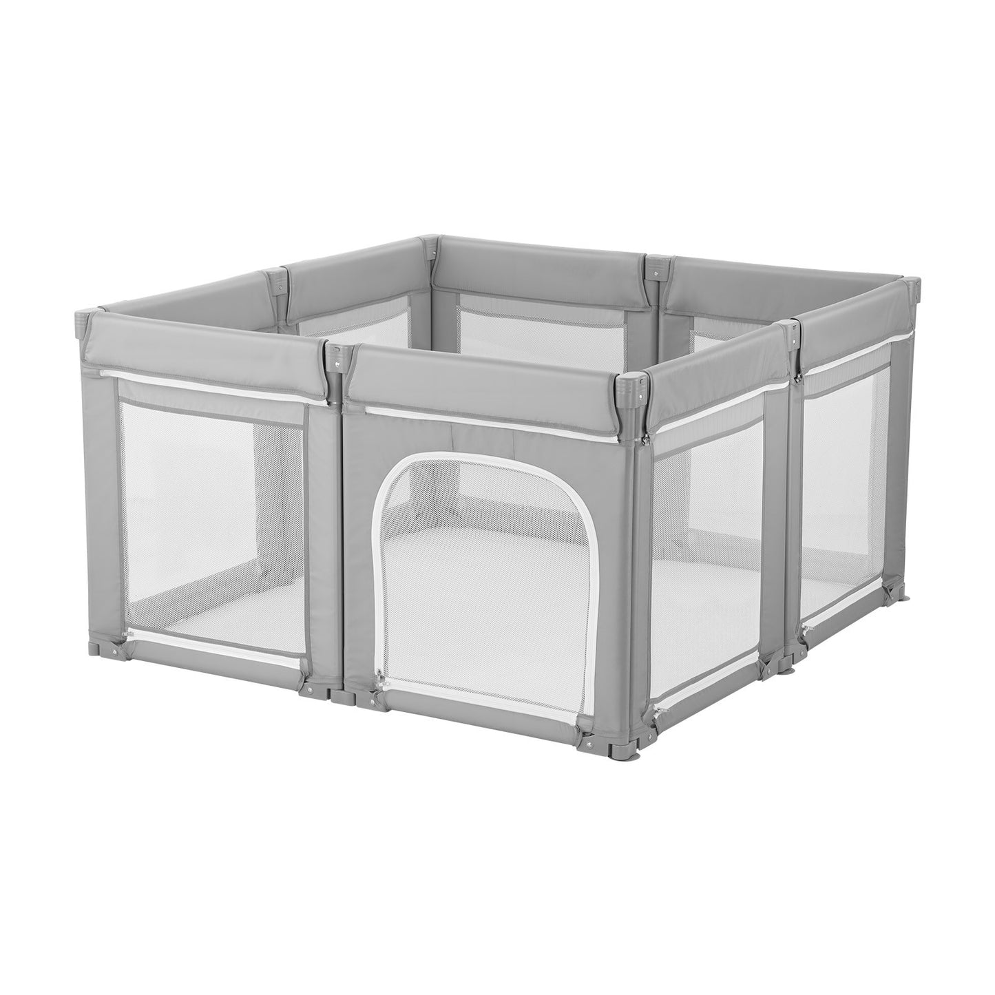 Uimoso Baby Playpen and Safety Gate, 120x120 cm
