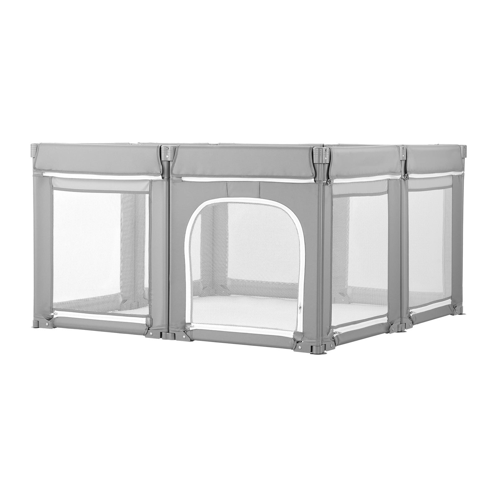 Uimoso Baby Playpen and Safety Gate, 120x120 cm
