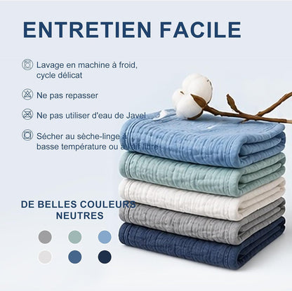 6 Stück Lätzchen Für Babys, Weich, Verstellbar, Quadratisch, Für Babys, Unisex, Mädchen & Jungen