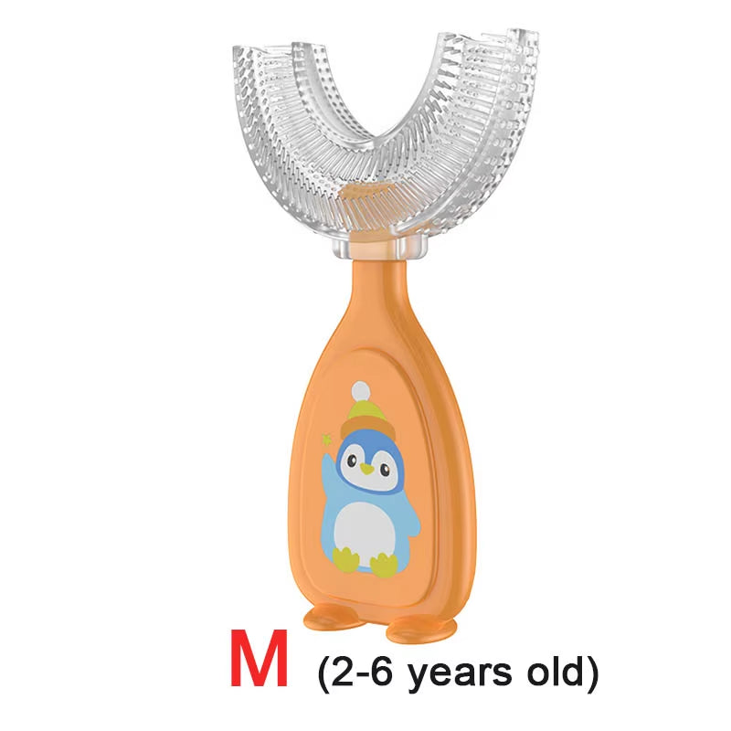 Baby Toothbrush Children'S Teeth Oral Care Cleaning Brush Soft Silicone Teethers Baby Toothbrush New Born Baby Items 2-12Y