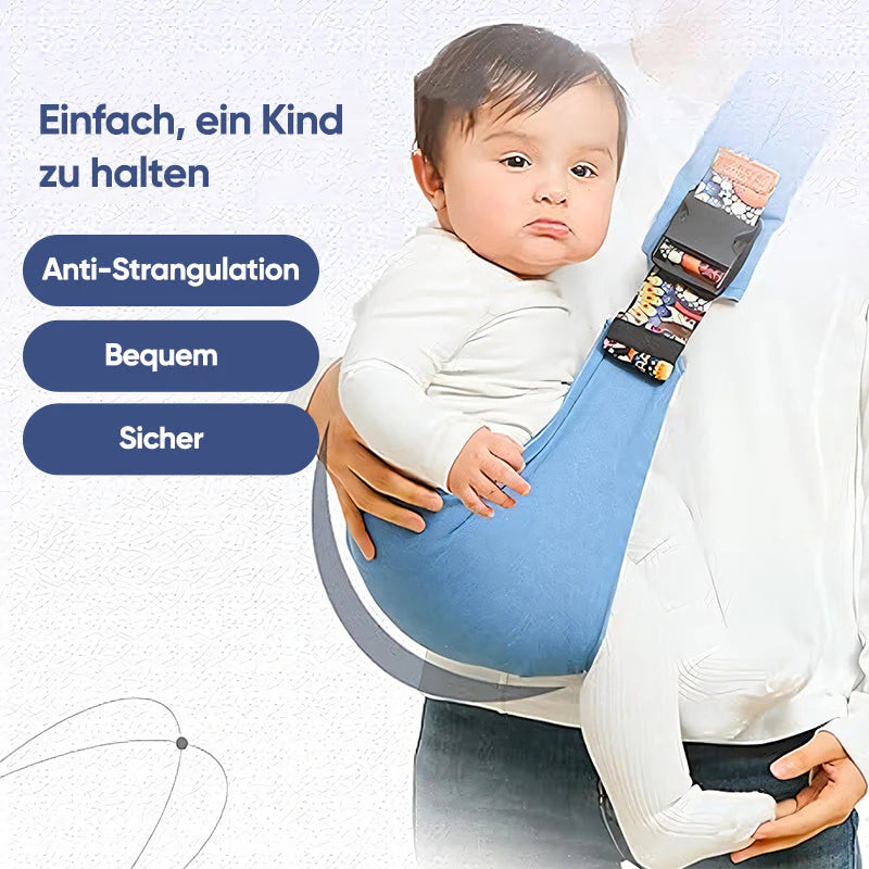 Tragetuch Für Babys & Kleinkinder | Babytrager | Mininest